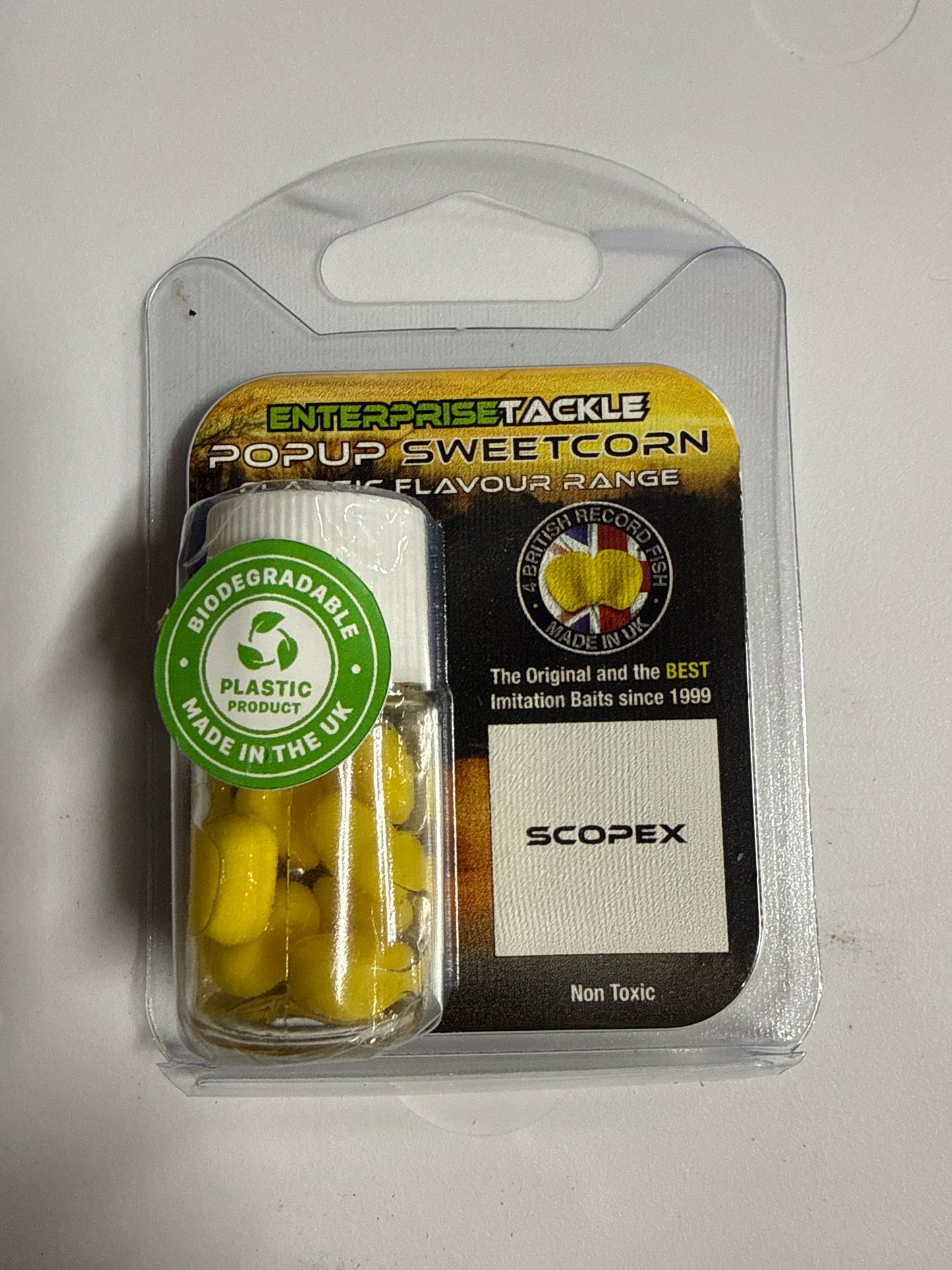 Enterprise Classic Flavored Popup Sweetcorn Range