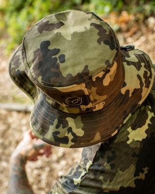 Korda Wide Brimmed Boonie - Camo