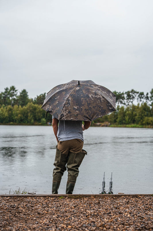 Korda Compac Umbrella Dark Kamo