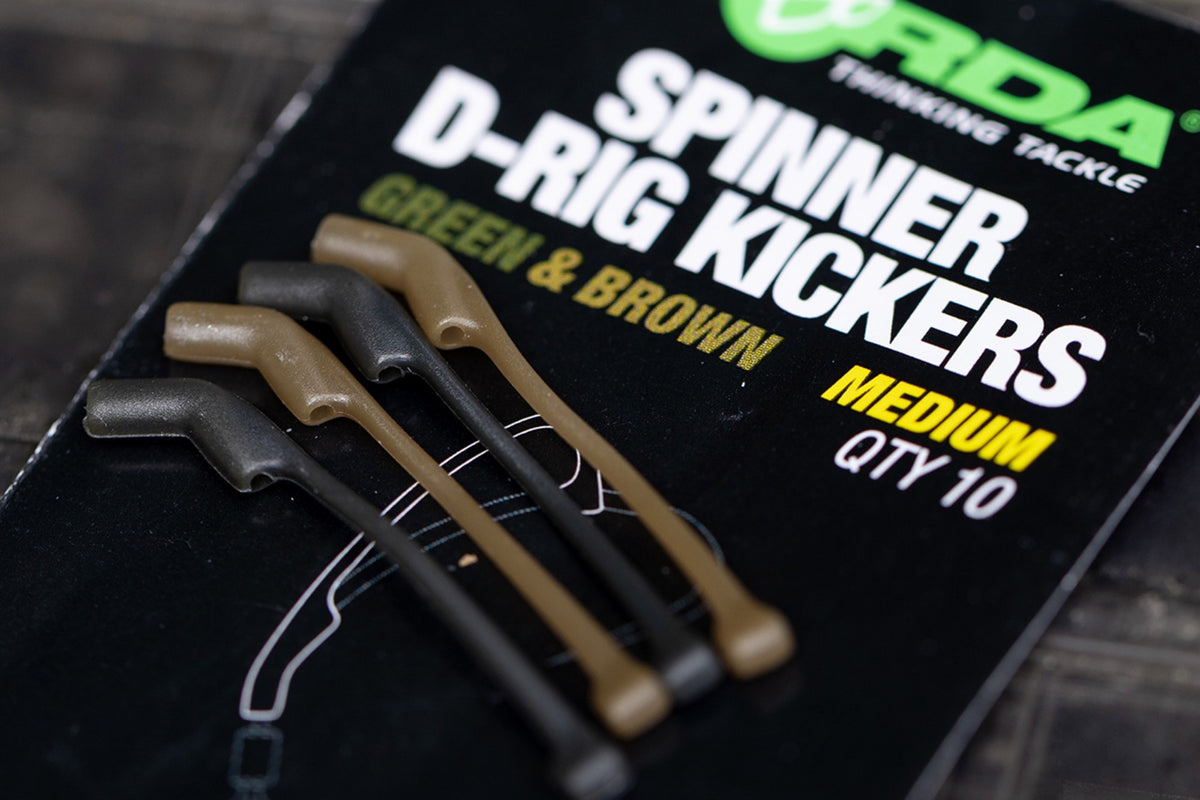 Korda Spinner D Rig Kickers Green/Brown