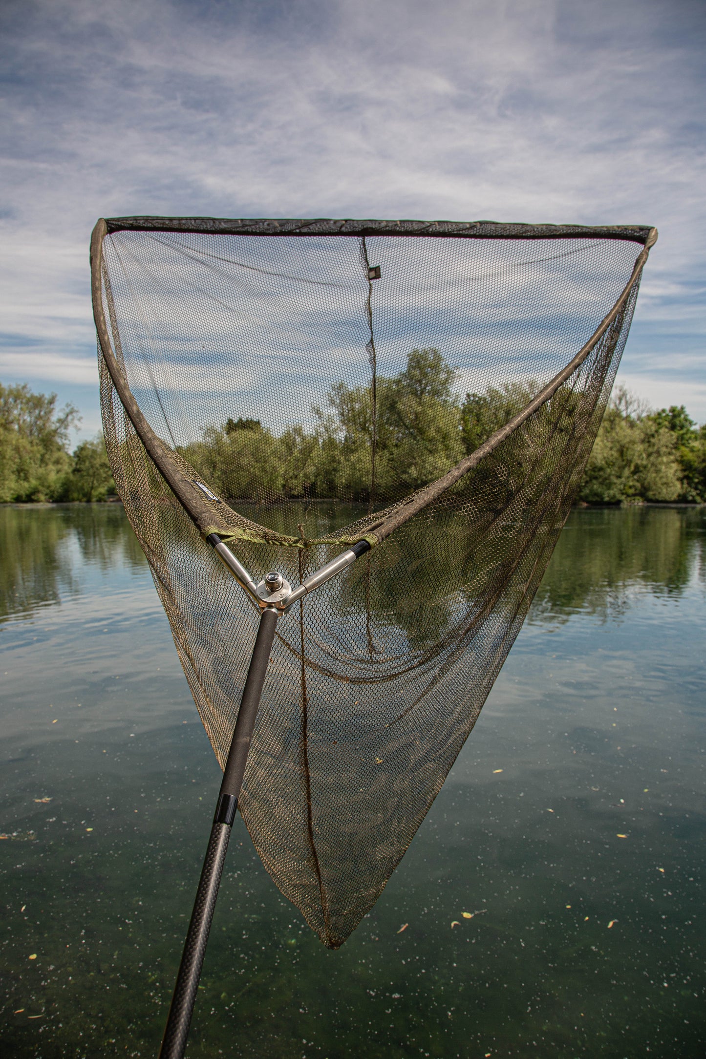 Solar P1 Bow-Loc Landing Net Upgraded