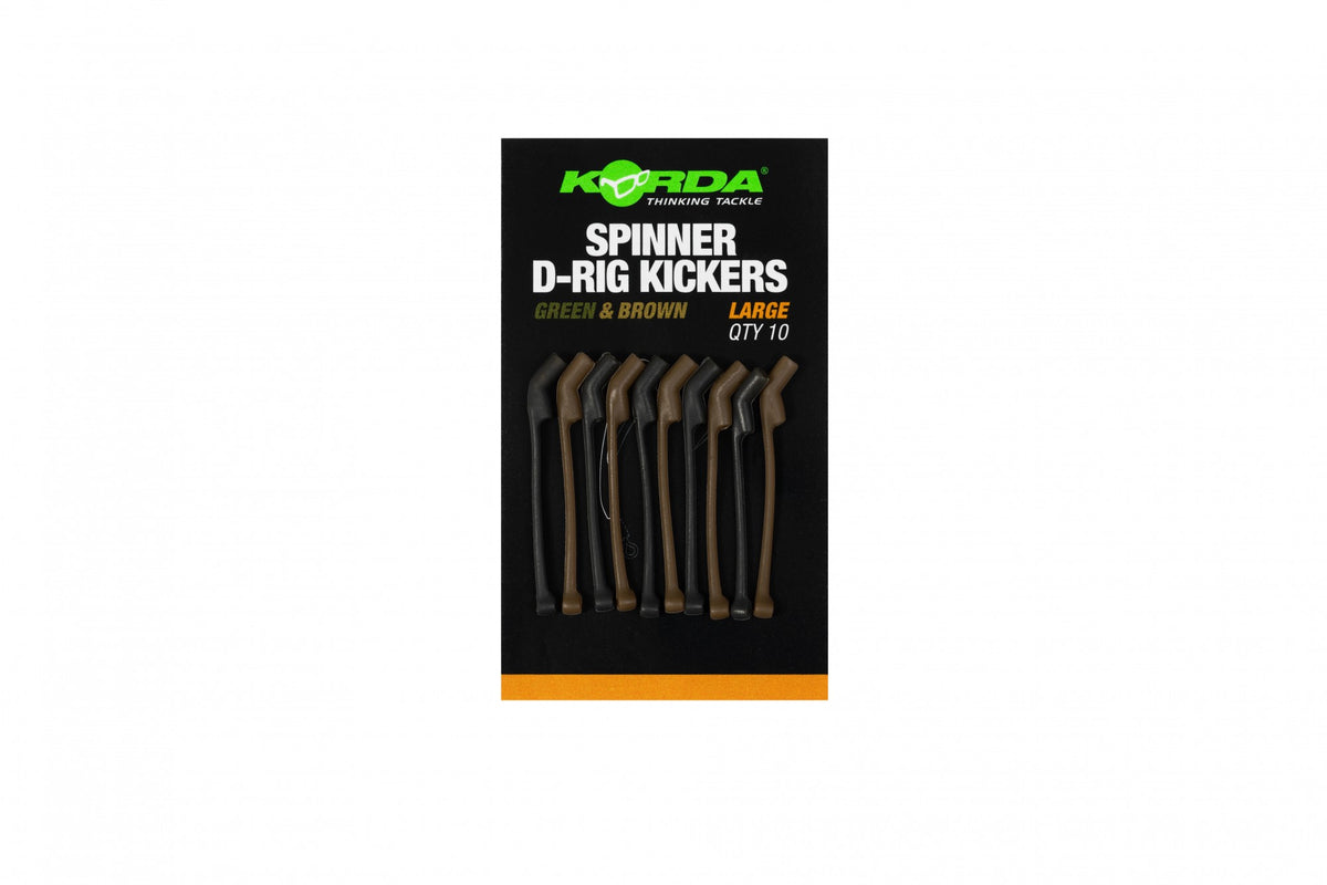 Korda Spinner D Rig Kickers Green/Brown