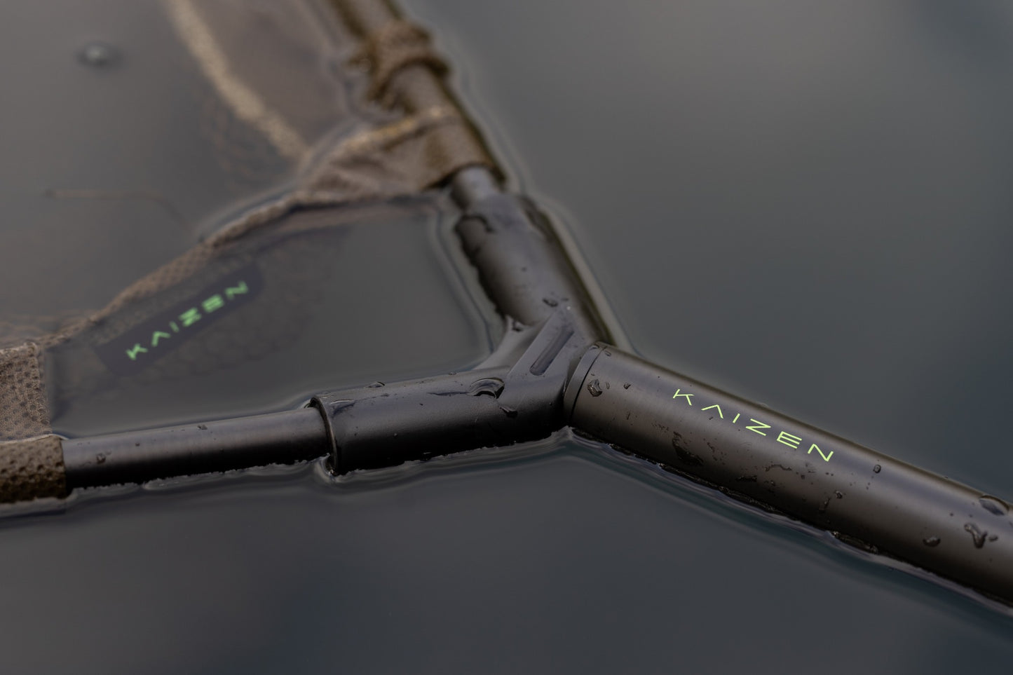 Korda Kaizen Green 42' Net 6ft 2 Piece Handle