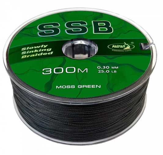Katran Slowly Sinking Braid (SSB) Mainline 25lb