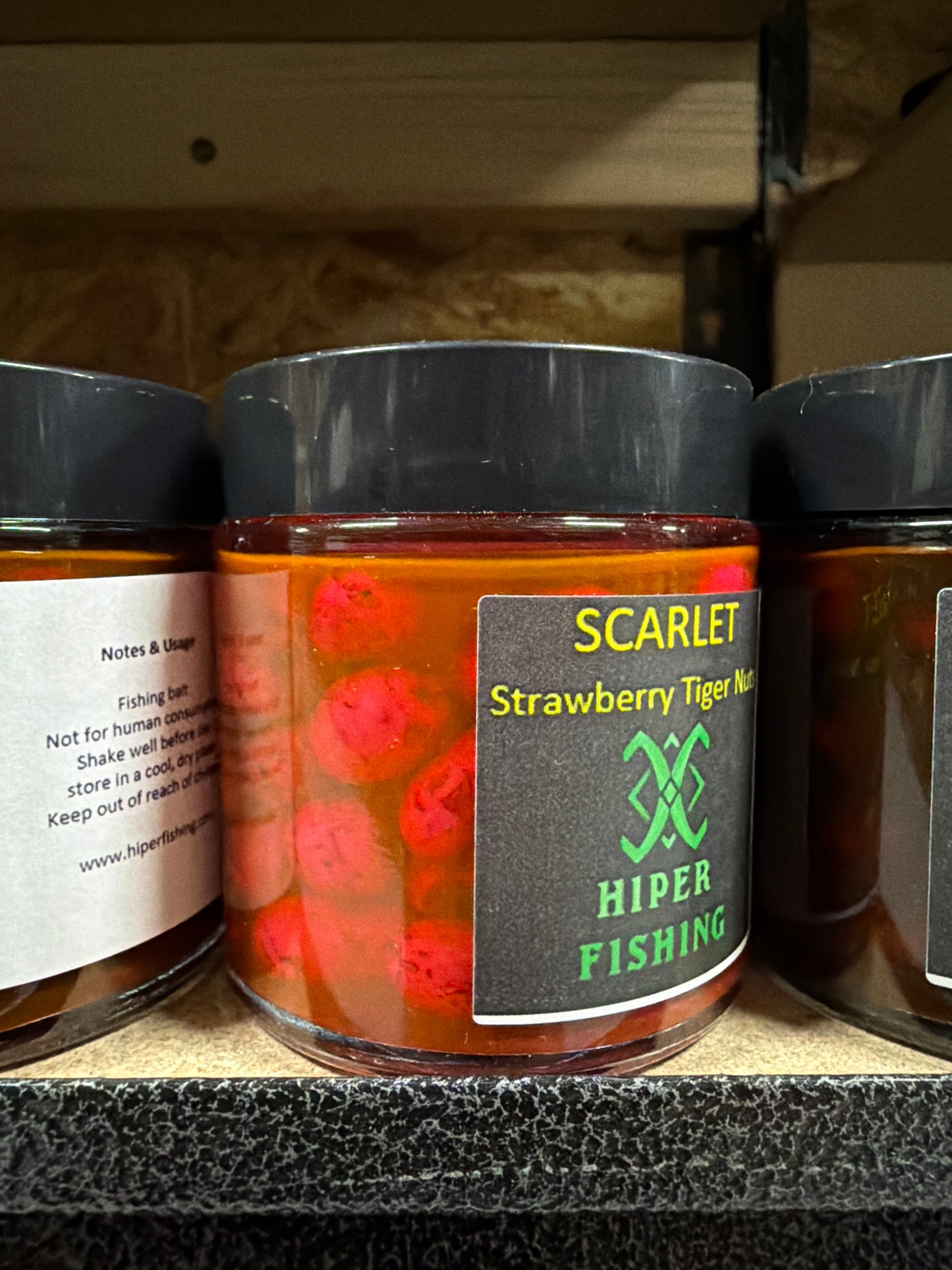 Hiper Fishing Flavored Tigernuts