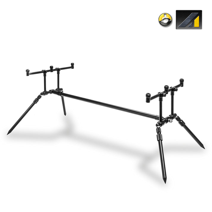 Solar A1 Rod Pod With 3 Rod Buzz Bars – Big Carp Tackle