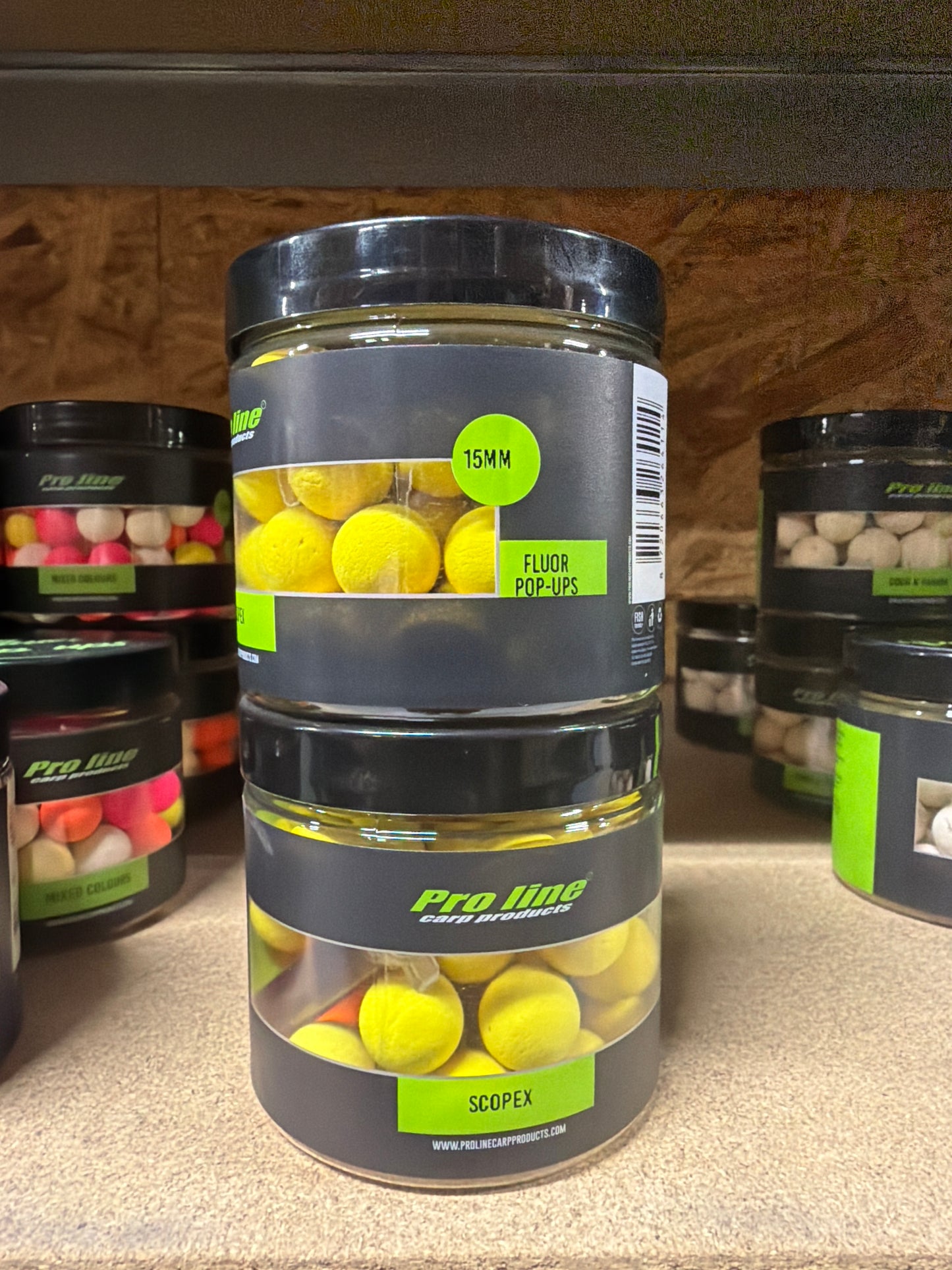 Proline Carp Products Scopex Range