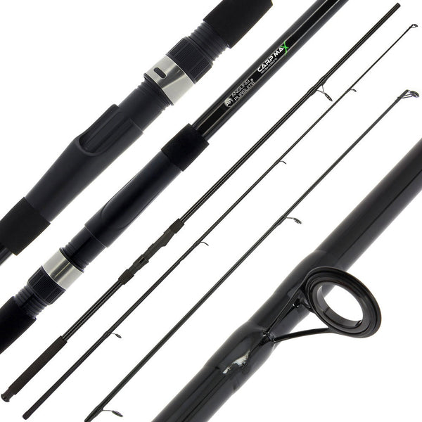NGT NGT Angling Pursuits Carp Max - 10ft, 2pc, 3.00lb Carp Rod (Glass)