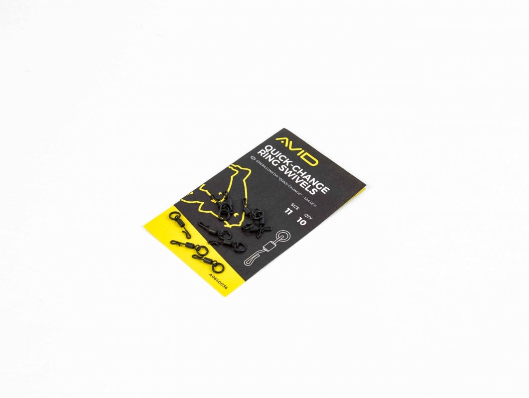 Avid Outline Quick Change Ring Swivels Size 11