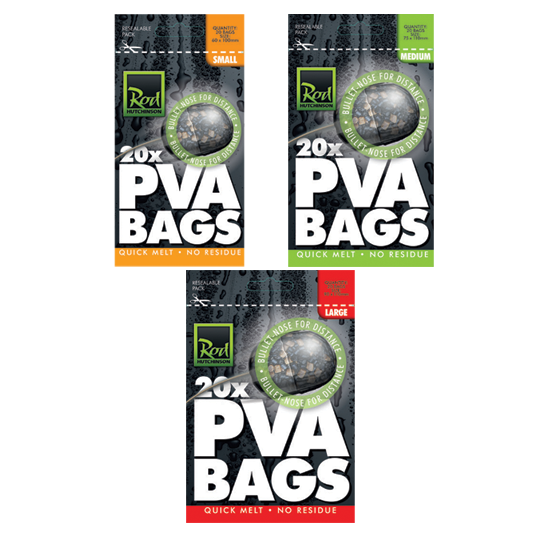 Rod Hutchinson PVA Bags