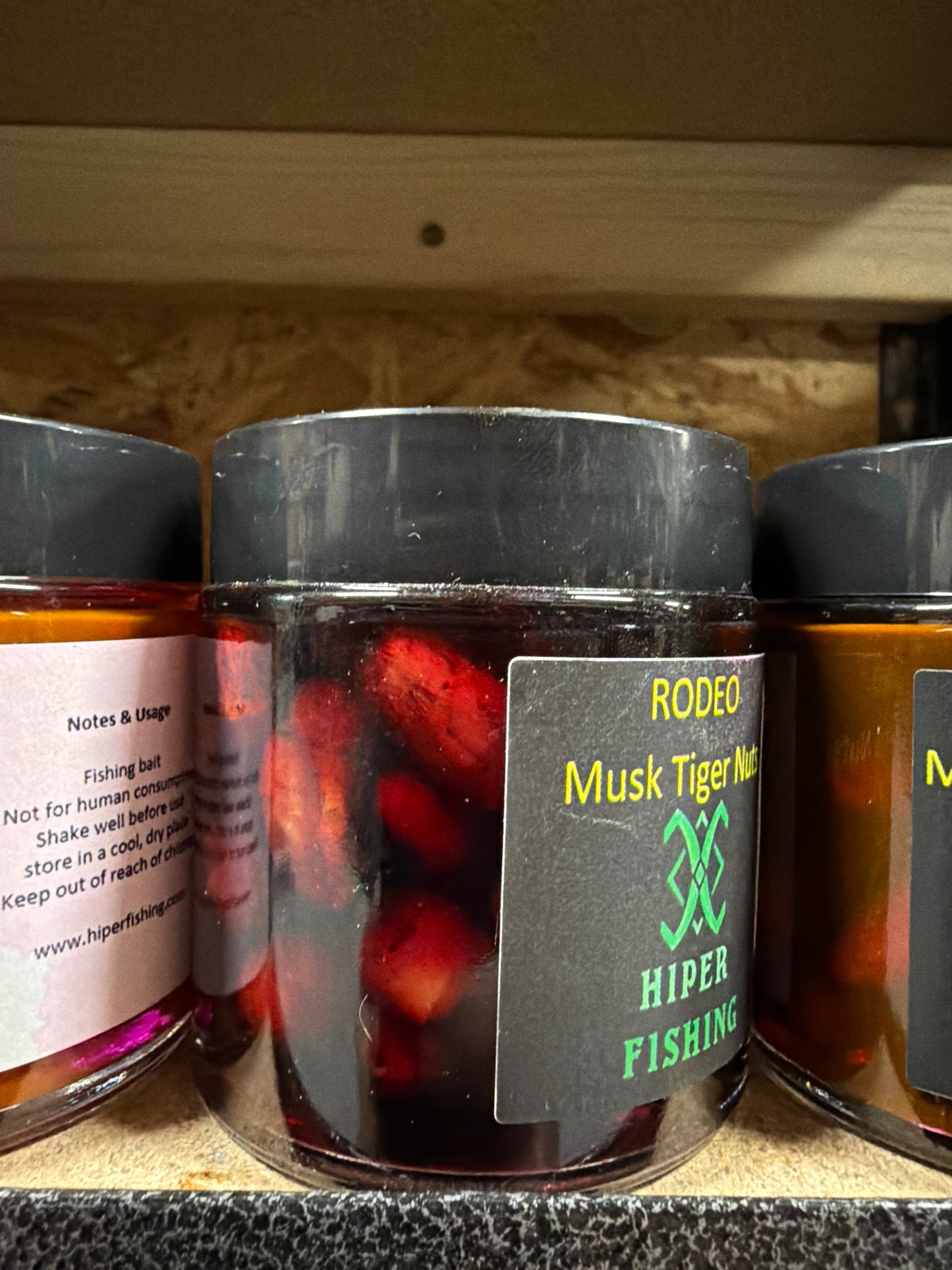 Hiper Fishing Flavored Tigernuts