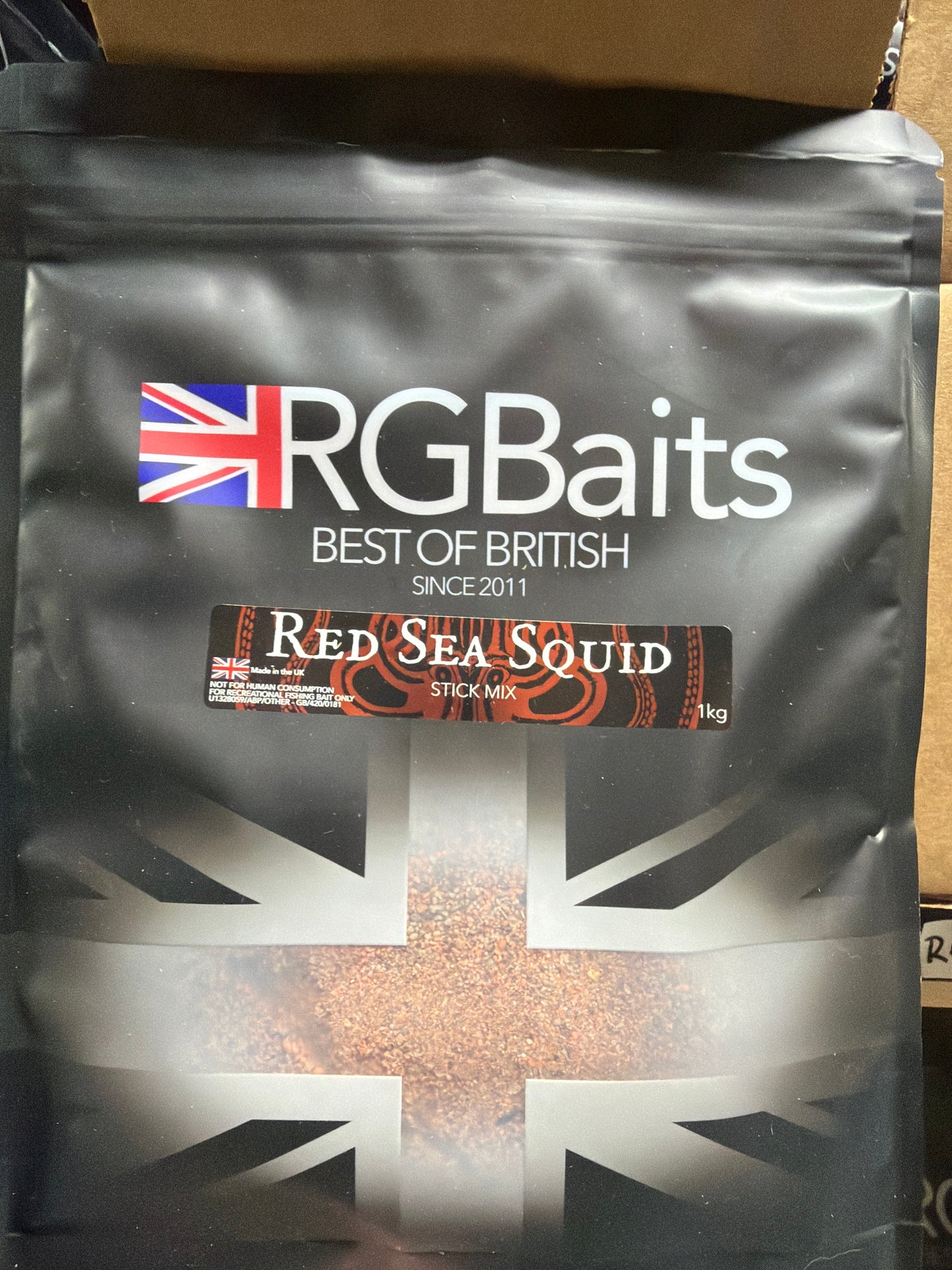 RG Baits Red Sea Squid Range