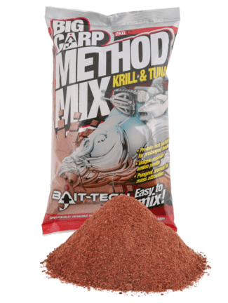 Bait-Tech Big Carp Method Mix: Krill and Tuna (2kg)