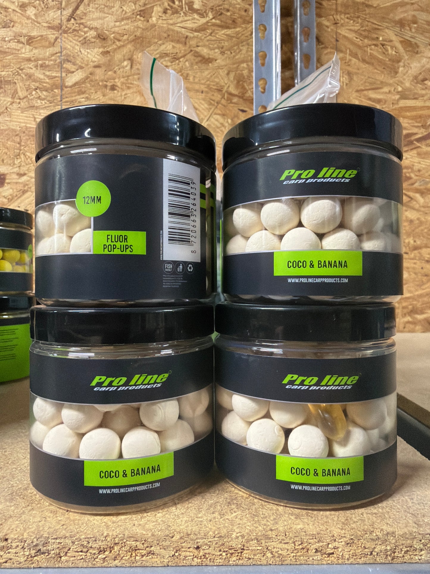 Proline Carp Products Coco & Banana Range