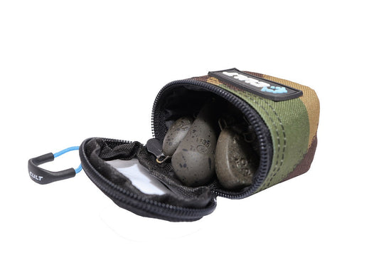 Cult Tackle DPM Clear Top Lead Pouch