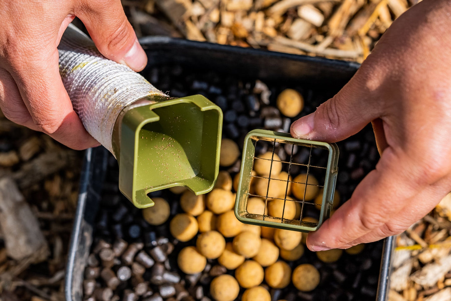 One More Cast Chopstix PVA System