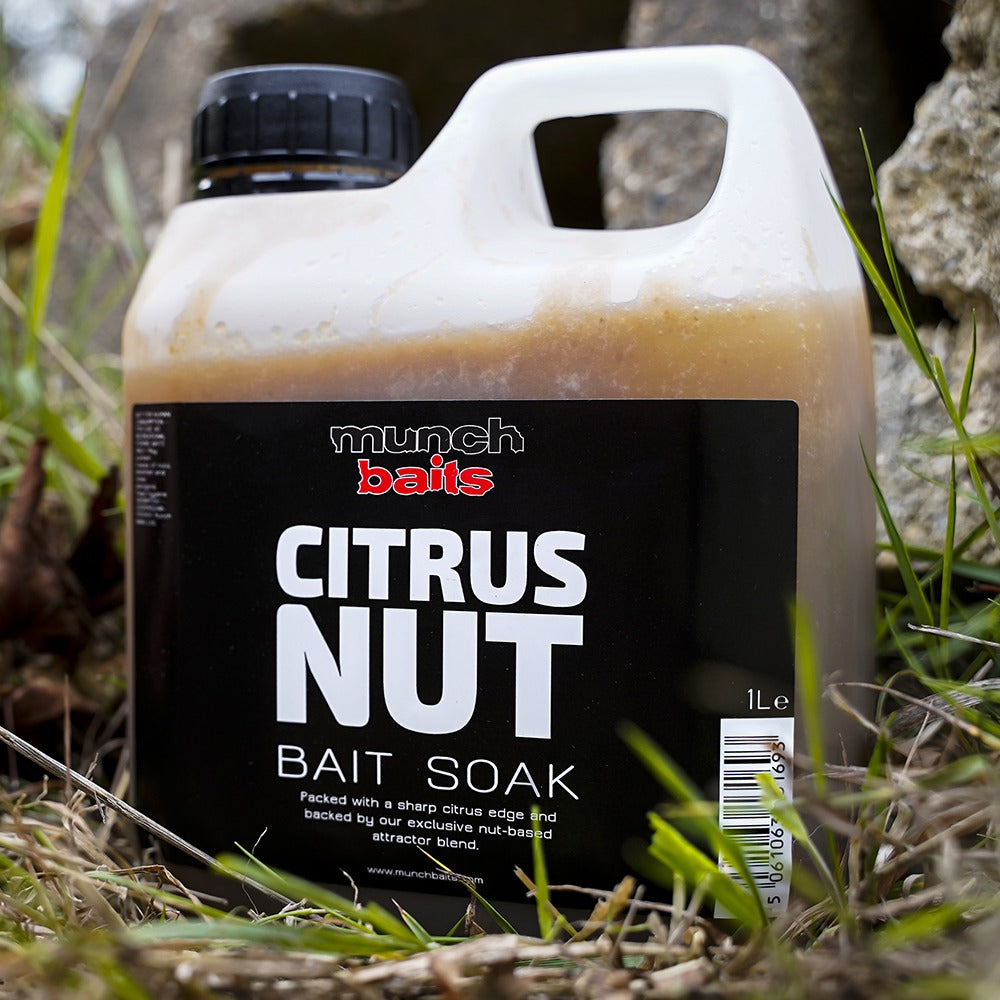 Munch Baits Citrus Nut Range