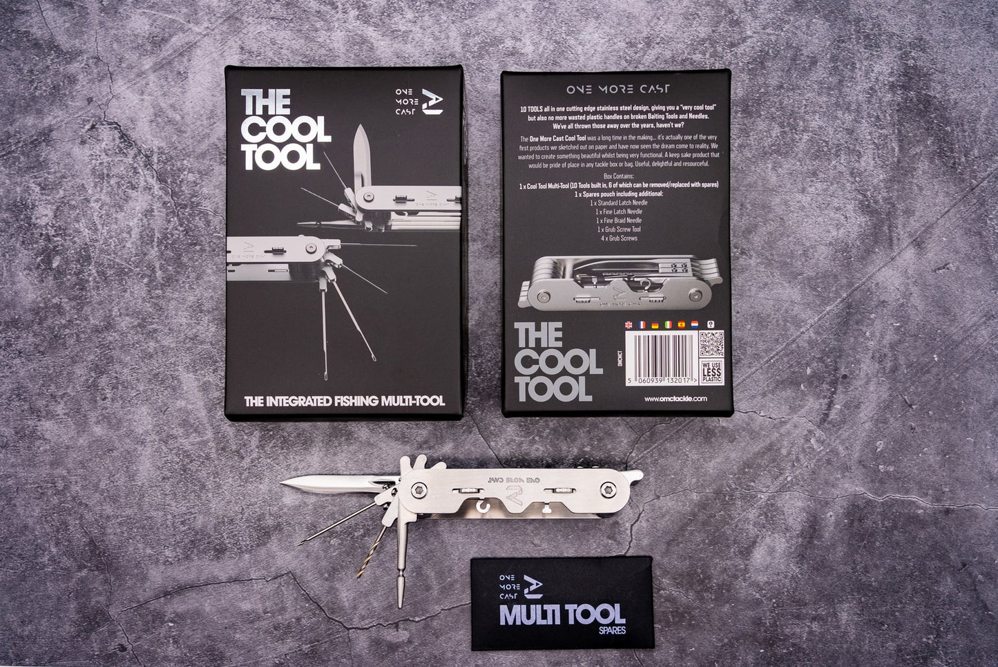 One More Cast Cool Tool