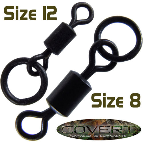 Gardner Covert Flexi-Ring Swivels Anti Glare