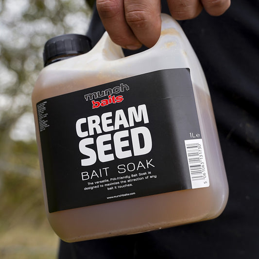 Munch Baits Cream Seed Range