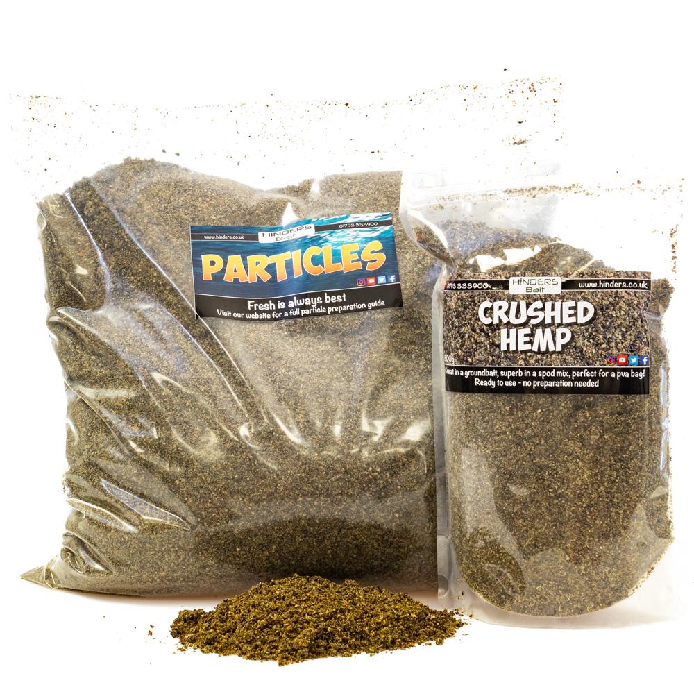 Hinders Crushed Hemp