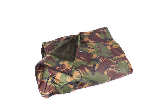 Cult Tackle DPM Deluxe Sherpa Bed Cover