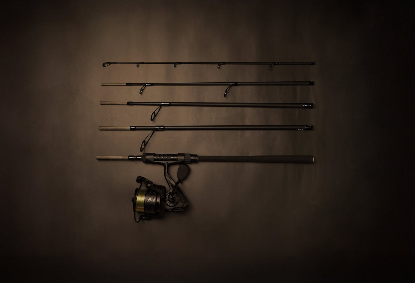 One More Cast Heist Travel Rod
