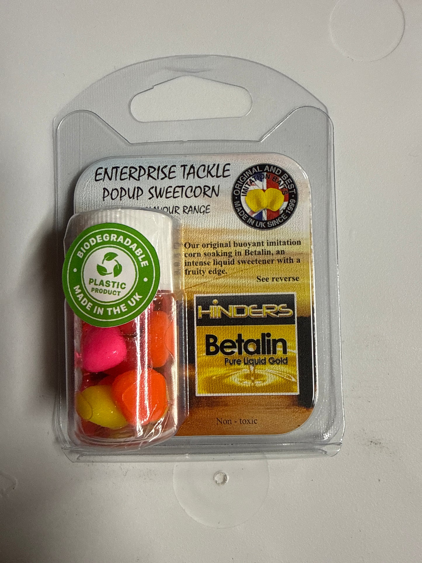 Enterprise Classic Flavored Popup Sweetcorn Range