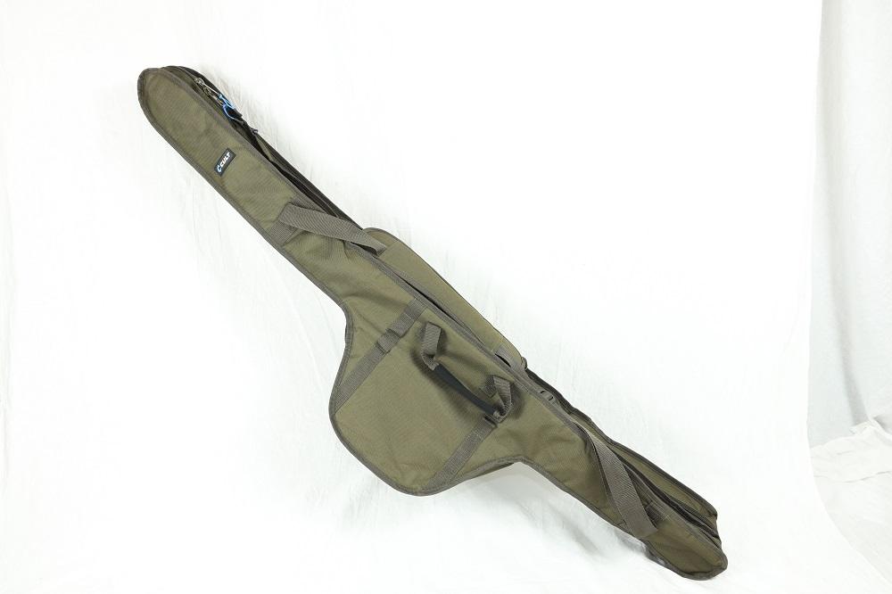 Cult Tackle Green Compact 2 Rod Sleeve 9ft