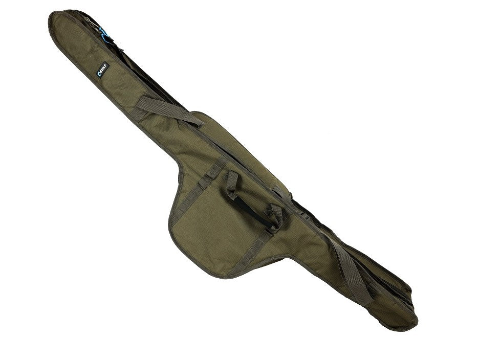 Cult Tackle Green Compact 2 Rod Sleeve 10ft