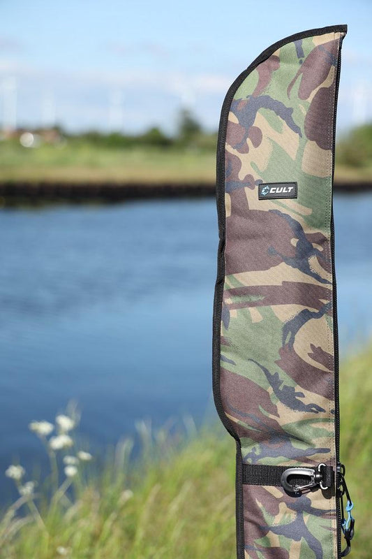 Cult Tackle DPM Traditional Single Rod Sleeve 10ft