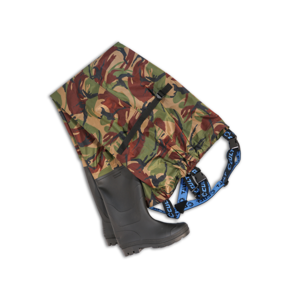 Cult Tackle DPM LW Chest Waders