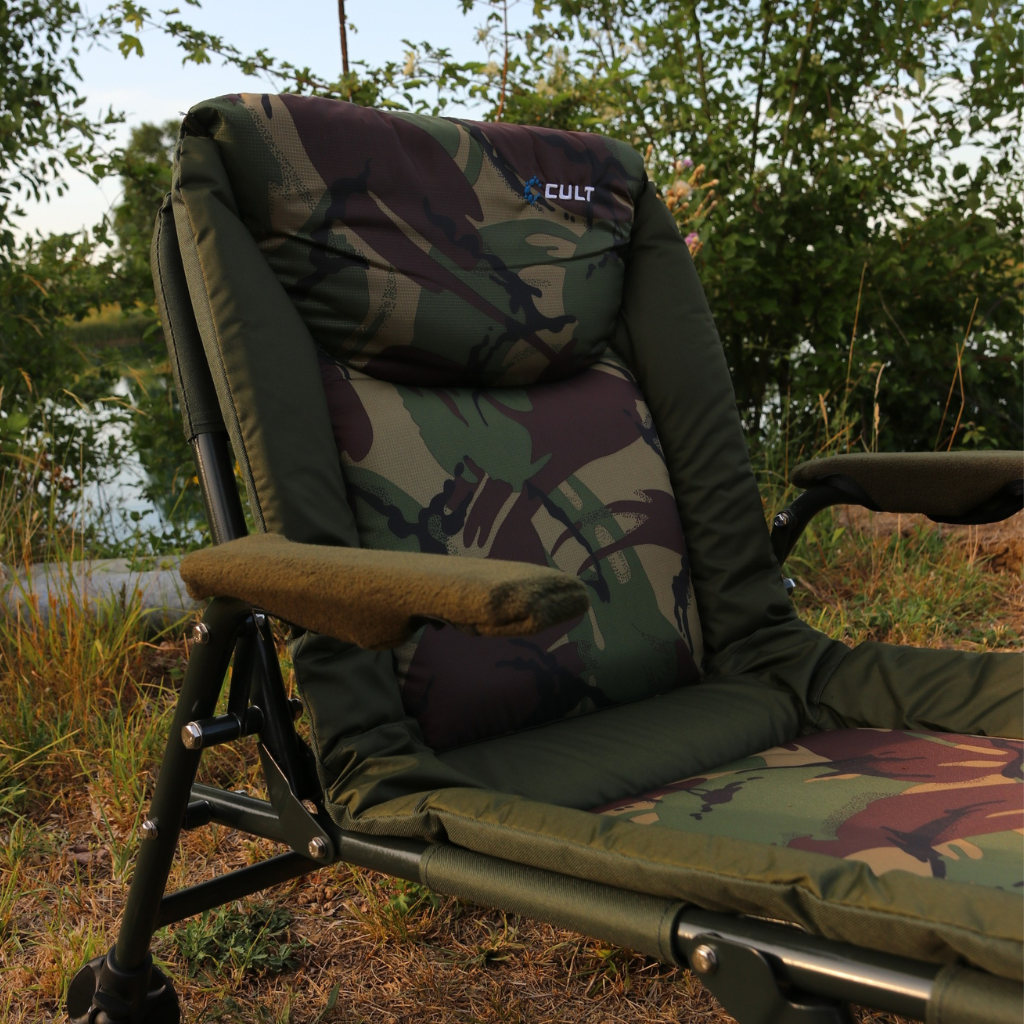 Cult Tackle DPM Relax Armchair