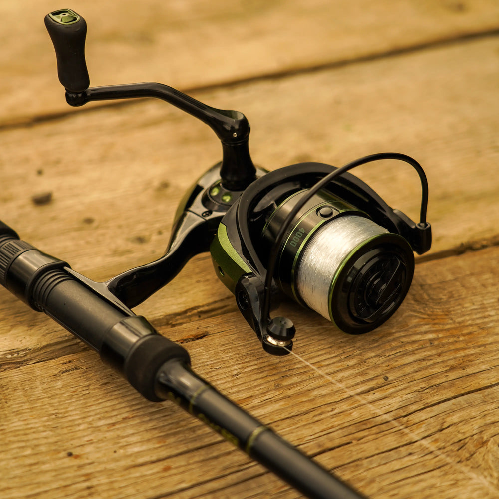 One More Cast FC Feeder Combo 10ft Feeder Rod + Reel loaded with mono