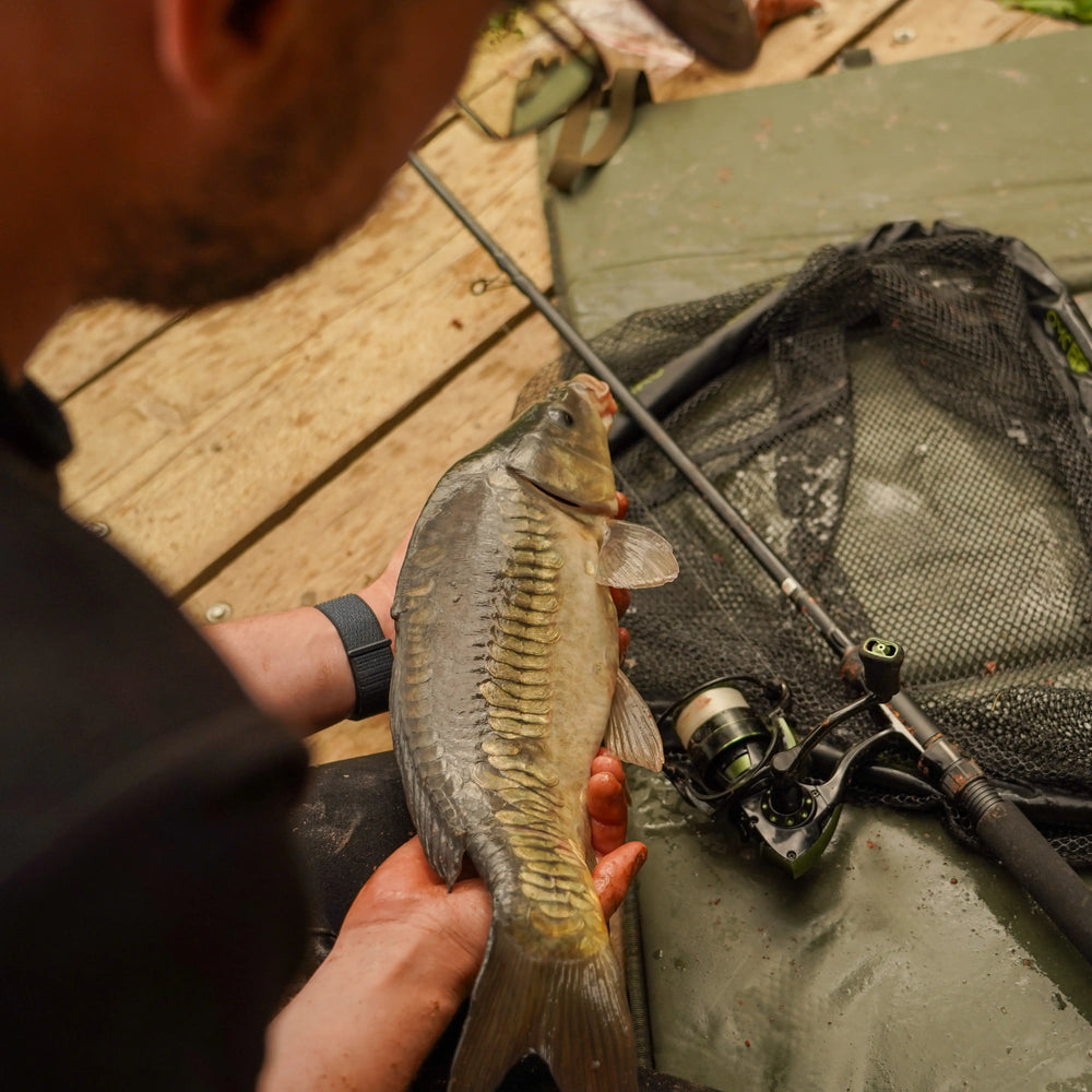 One More Cast FC Feeder Combo 10ft Feeder Rod + Reel loaded with mono
