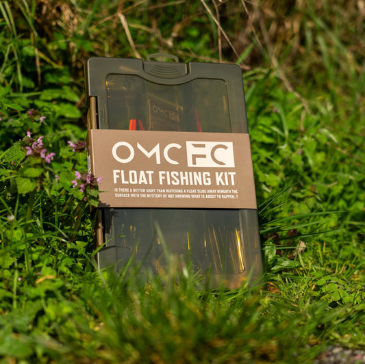 One More Cast FC Float Kit Tackle Box, mixture of floats, hooklinks, shot, disgorger etc