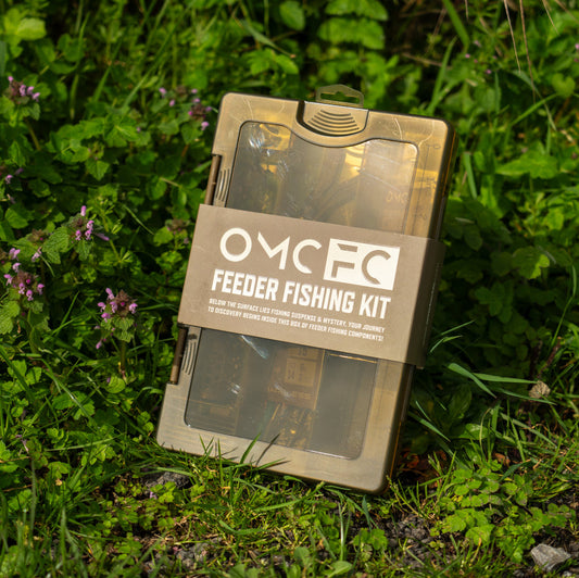 One More Cast FC Feeder Kit Tackle Box, mixture of feeders, feeder beads, hooklinks, disgorger etc