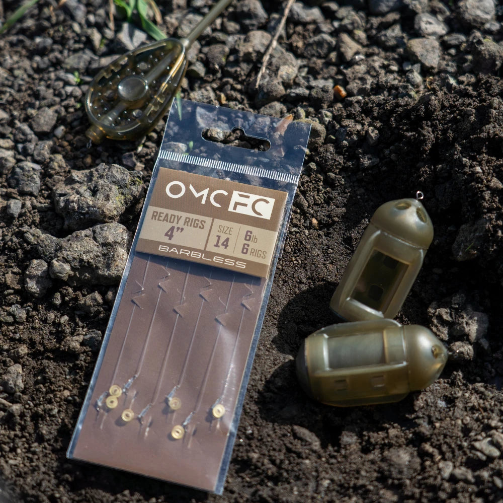 One More Cast FC Feeder Kit Tackle Box, mixture of feeders, feeder beads, hooklinks, disgorger etc