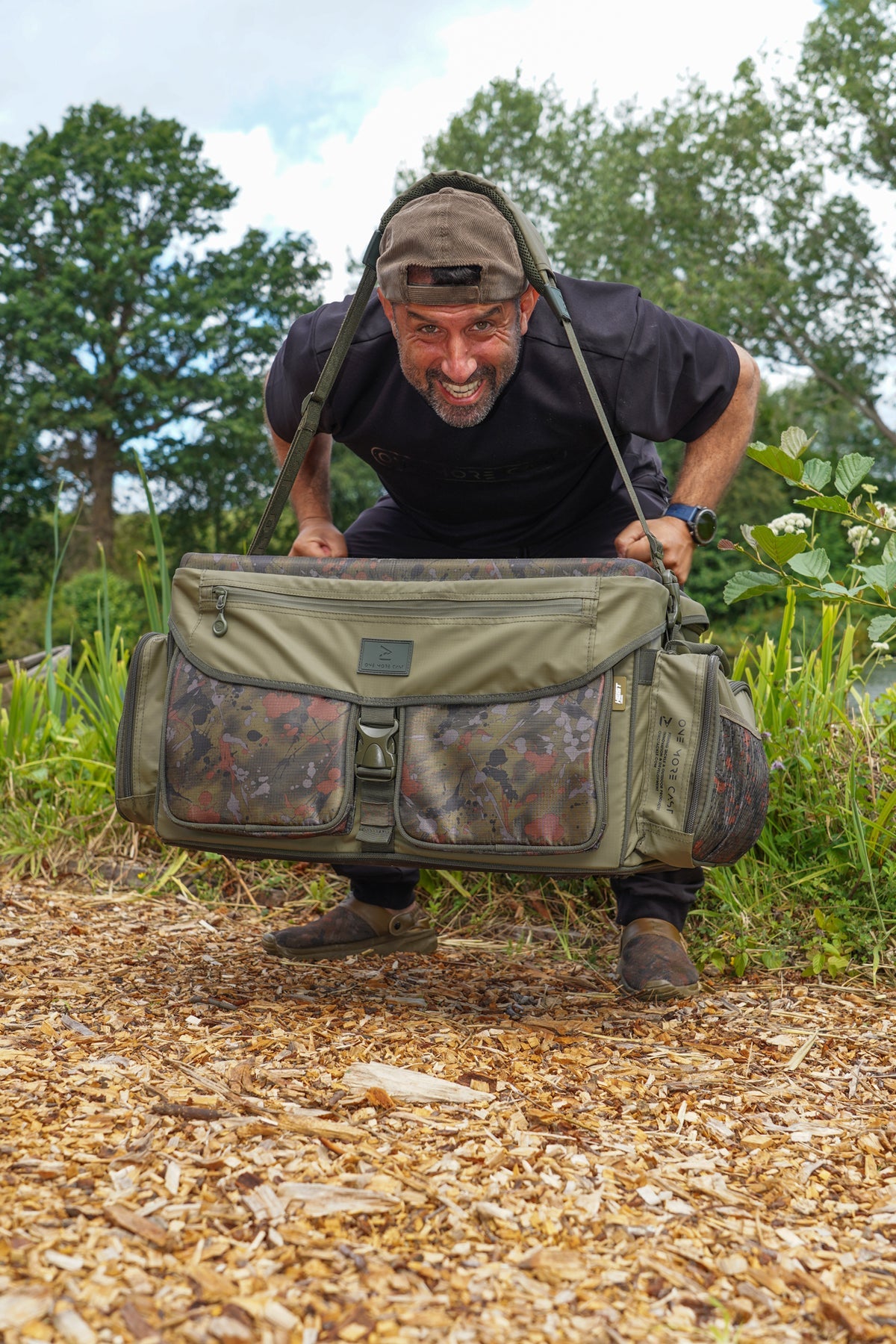 One More Cast Heist XL Carryall