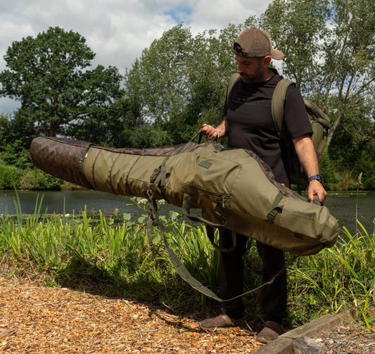 One More Cast Heist Extendable Rod Holdalls