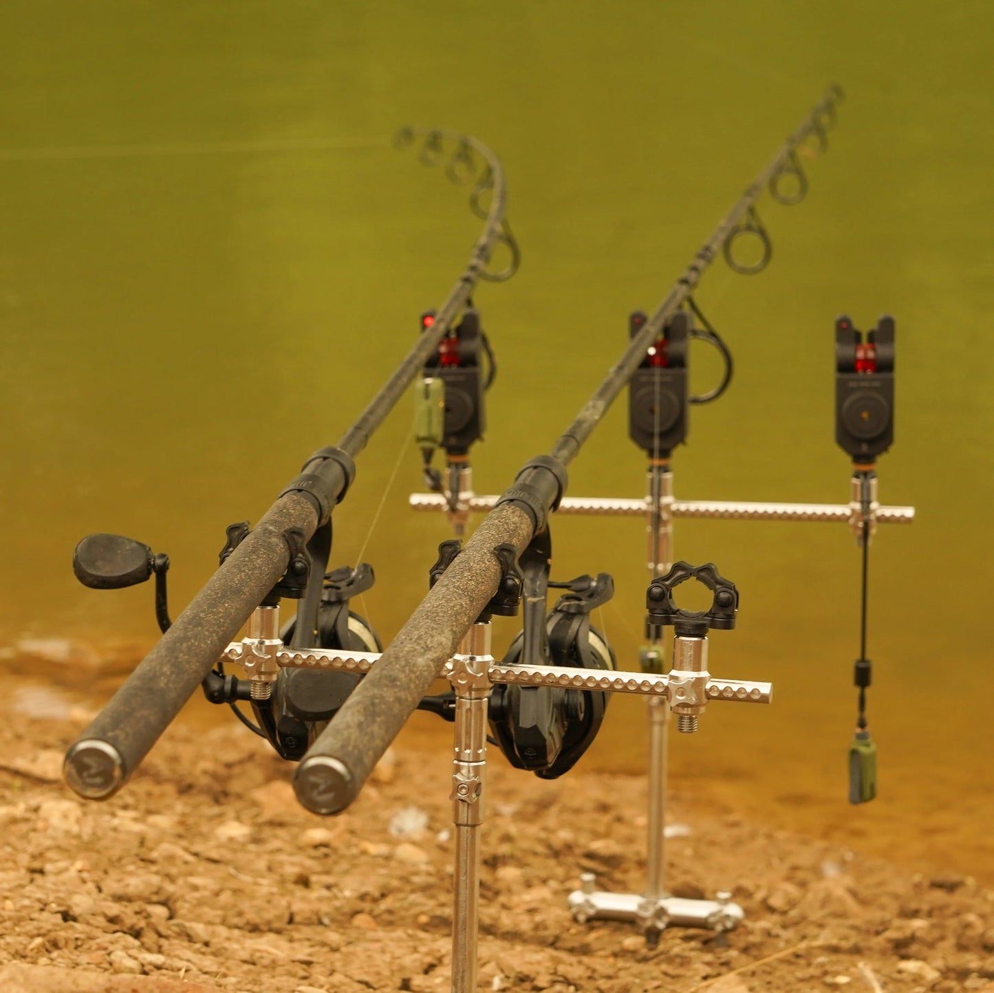One More Cast Lock Gate Butt Grips