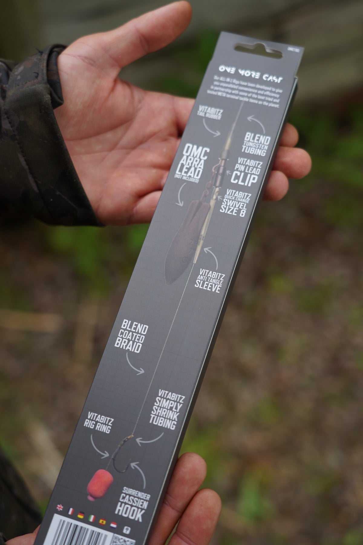 One More Cast Meta Blend Tubing Blow Back Rig All-In-1 Rigs