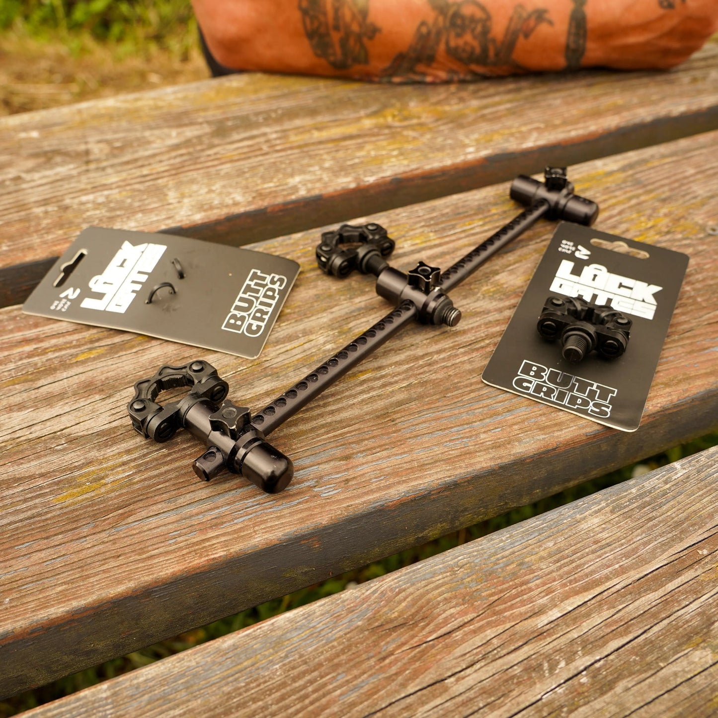 One More Cast Lock Gate Butt Grips