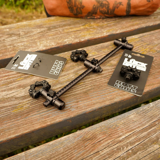 One More Cast Lock Gate Butt Grips