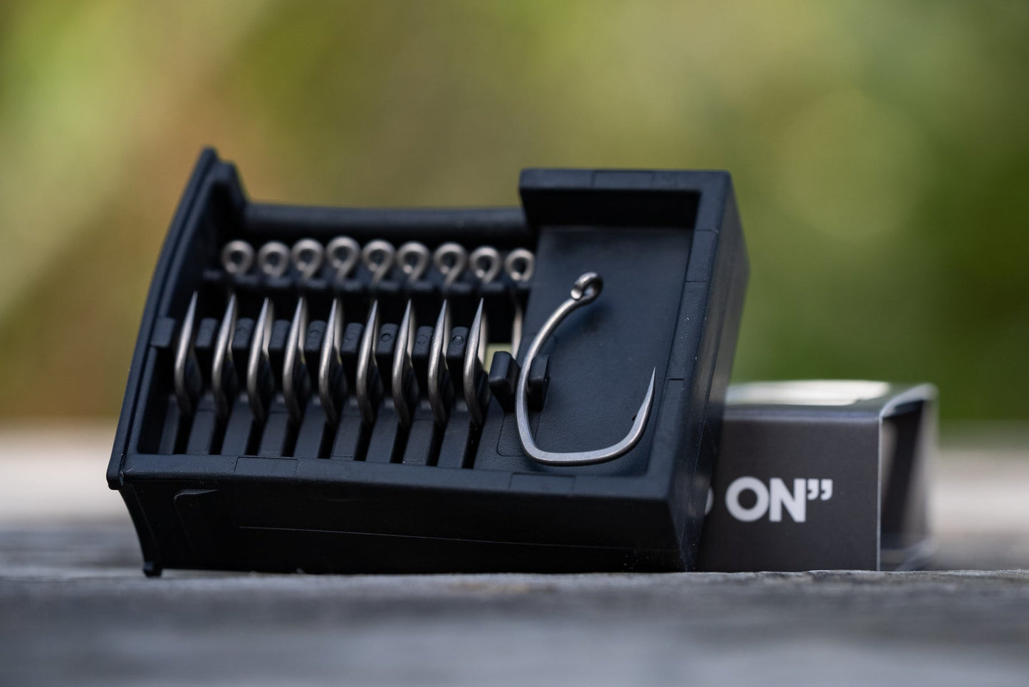 One More Cast The Lock Hooks