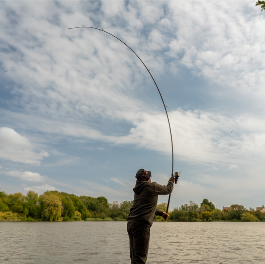 One More Cast Black Pearl Carp Rod