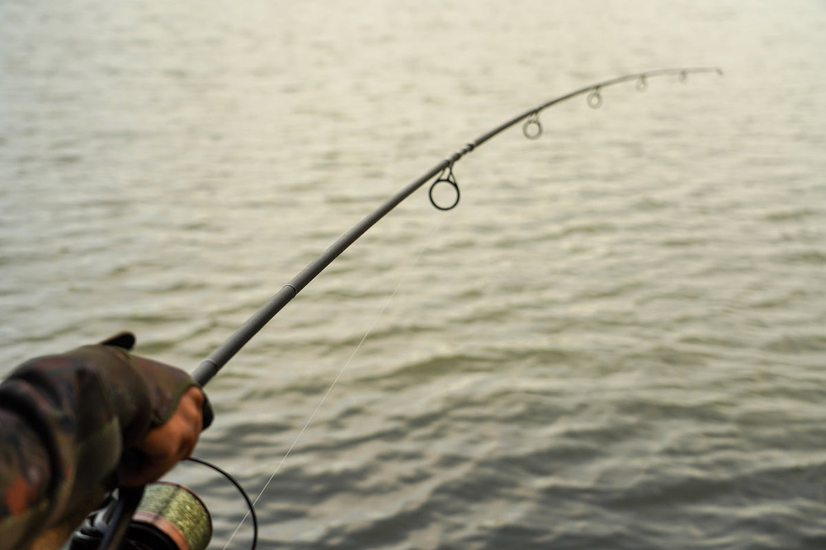 One More Cast Black Pearl Carp Rod