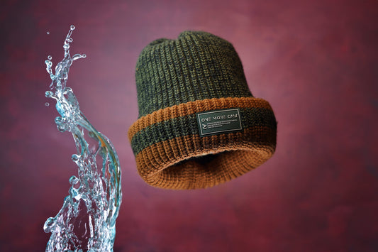 One More Cast Twisted Rib Beanie