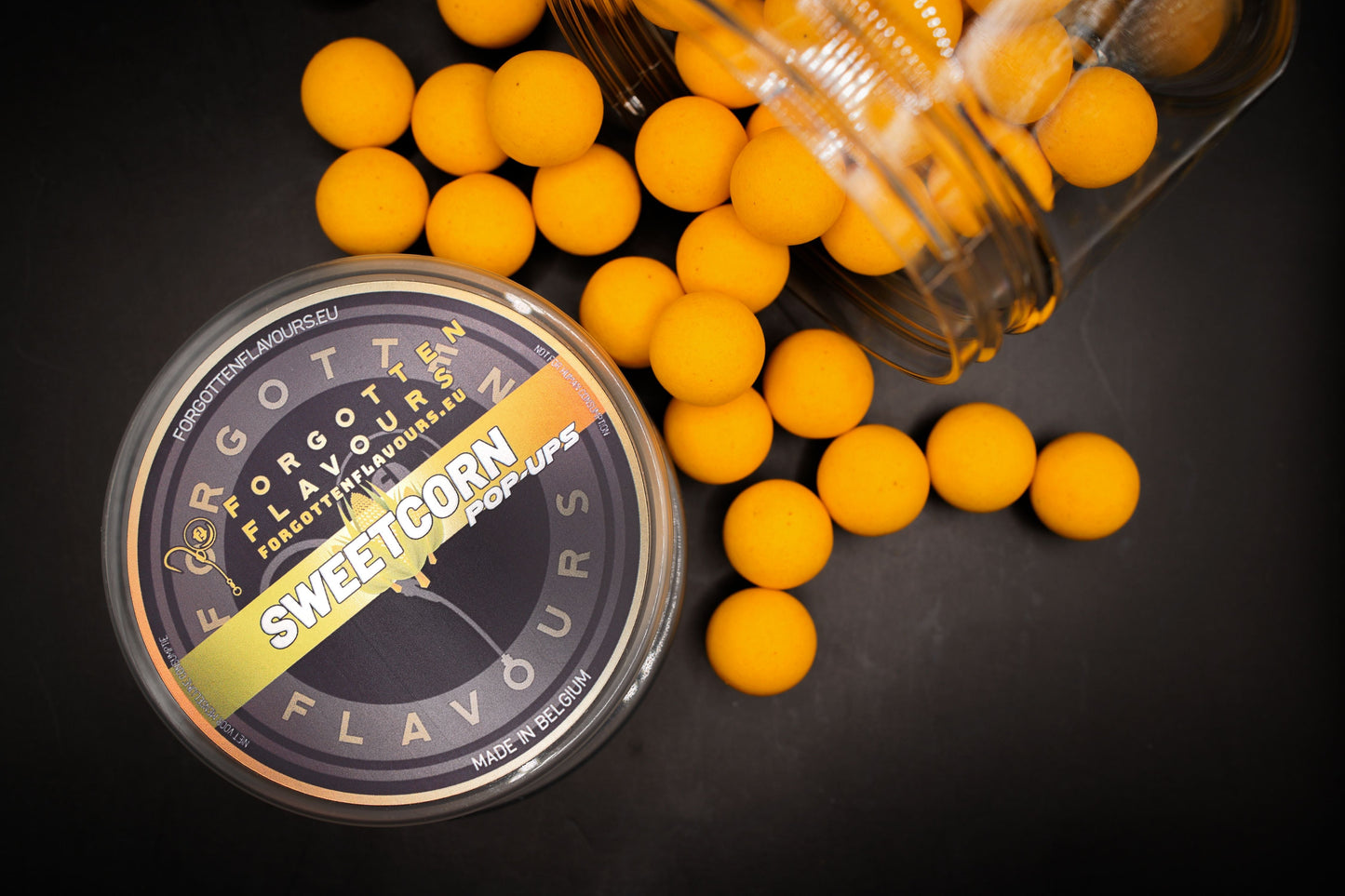 Forgotten Flavors Sweetcorn Hookbaits