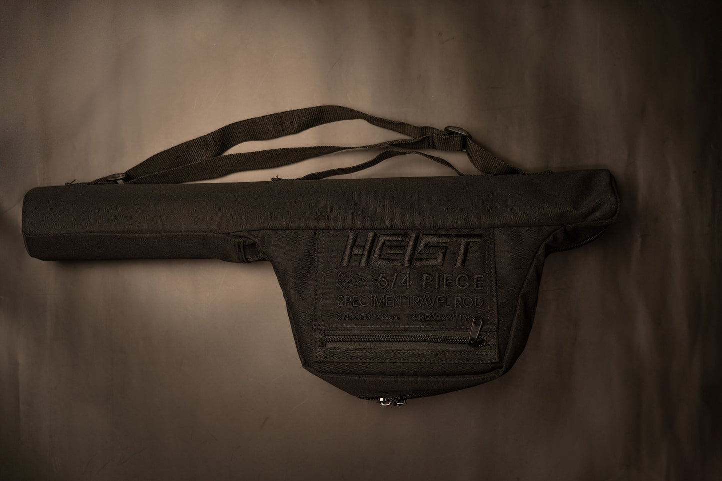 One More Cast Heist Travel Rod